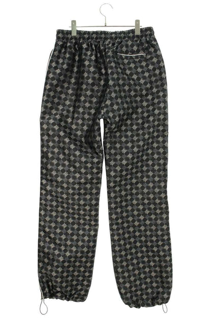 AMIRI 25SS Logo Print Polyester Track Pants Black Size 34