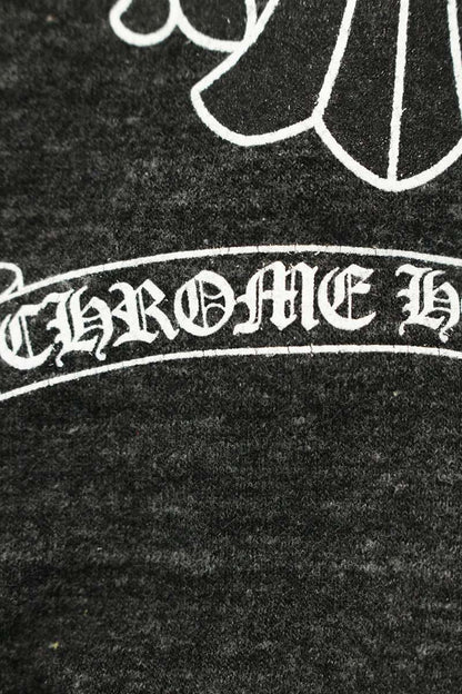 Chrome Hearts SWEAT PANTS Side Logo Print Sweatpants Size 38