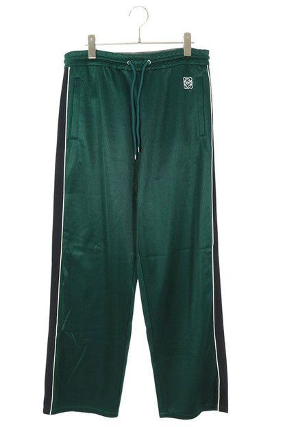Loewe Embroidered Long Pants Green x Black Size M