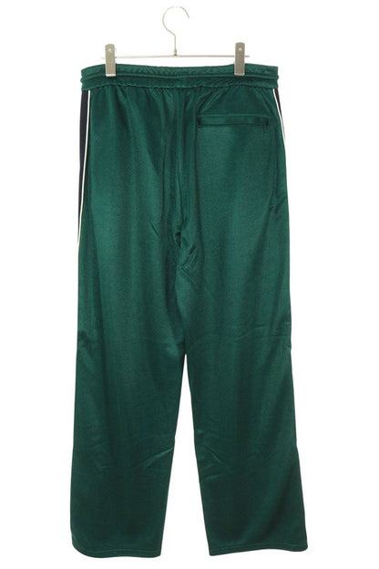 Loewe Embroidered Long Pants Green x Black Size M
