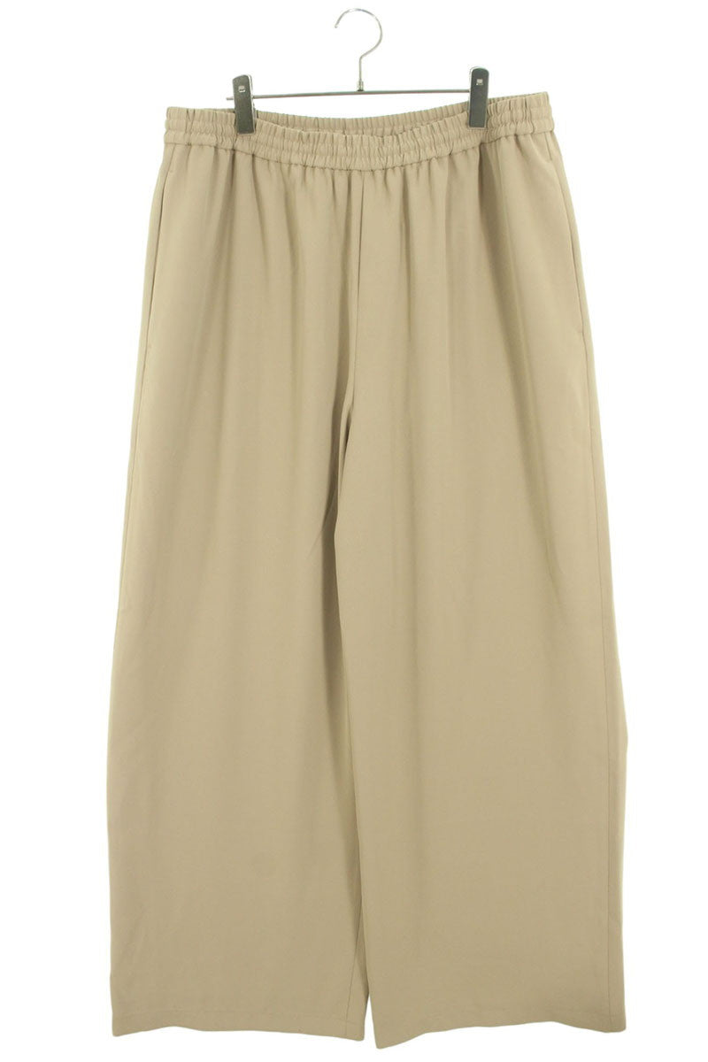 Acne Studios Wide Long Pants Beige Size 50