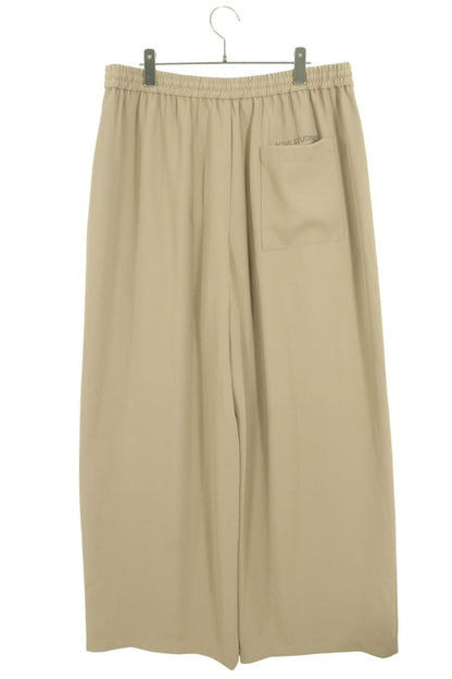 Acne Studios Wide Long Pants Beige Size 50