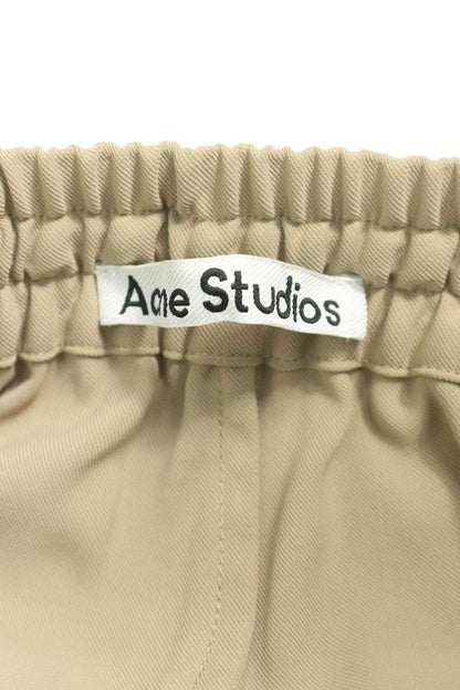 Acne Studios Wide Long Pants Beige Size 50