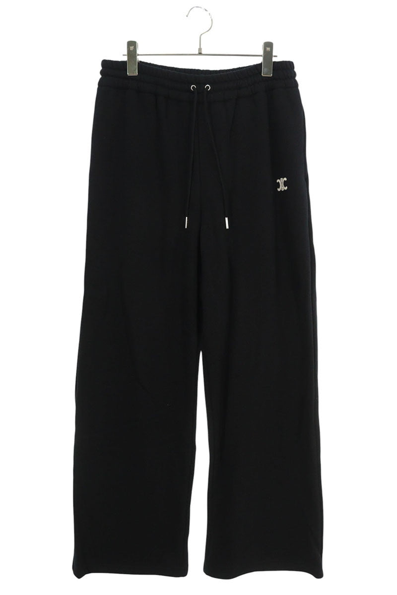 CELINE 25SS Triomphe Jogging Pants Cotton Cashmere Size 32