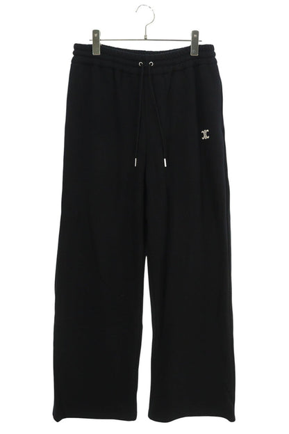 CELINE 25SS Triomphe Jogging Pants Cotton Cashmere Size 32