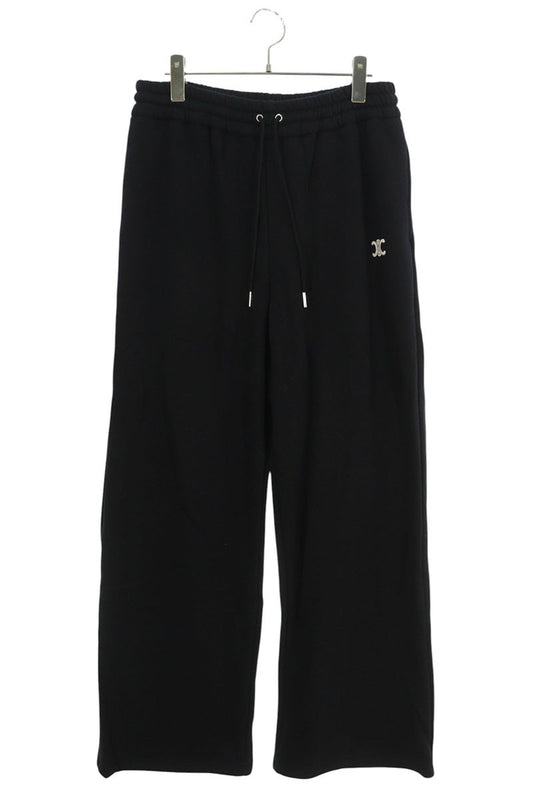 CELINE 25SS Triomphe Jogging Pants Cotton Cashmere Size 32