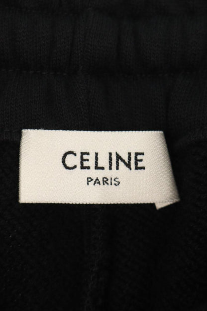 CELINE 25SS Triomphe Jogging Pants Cotton Cashmere Size 32