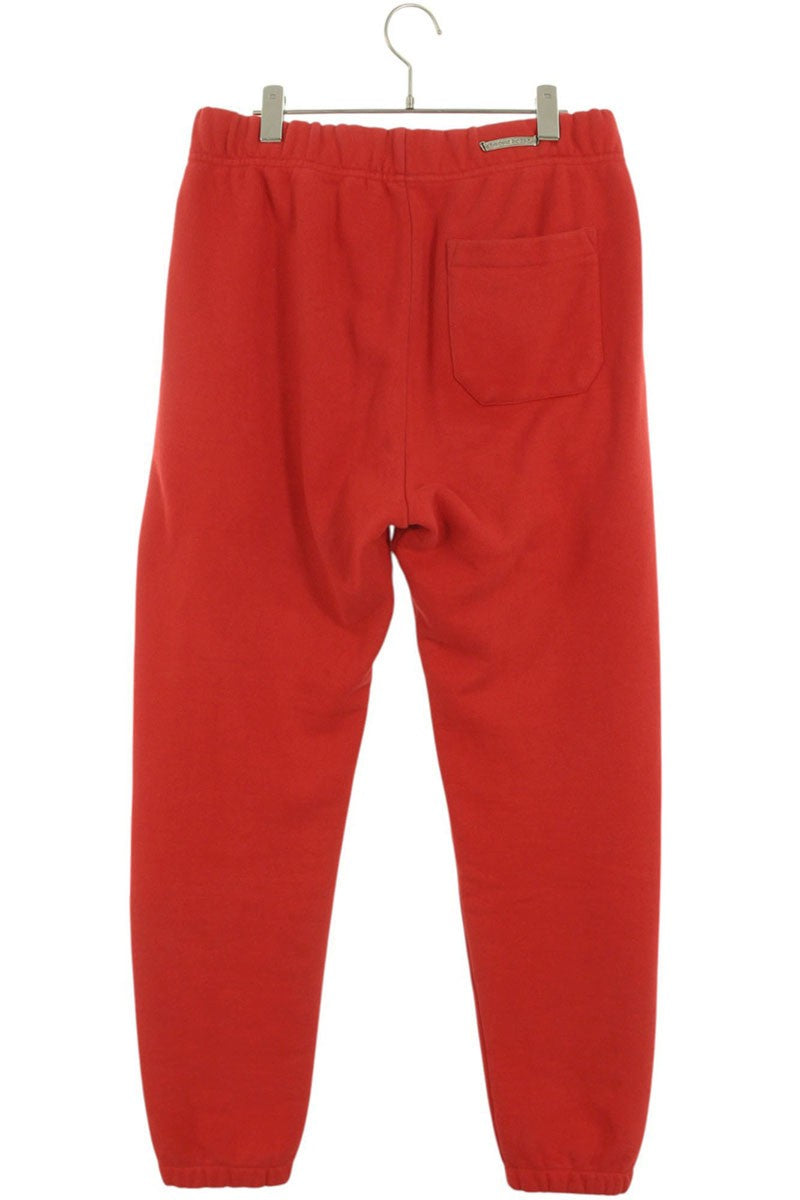 Chrome Hearts SAILIN ON Triple Cross Sweatpants Red Size 30