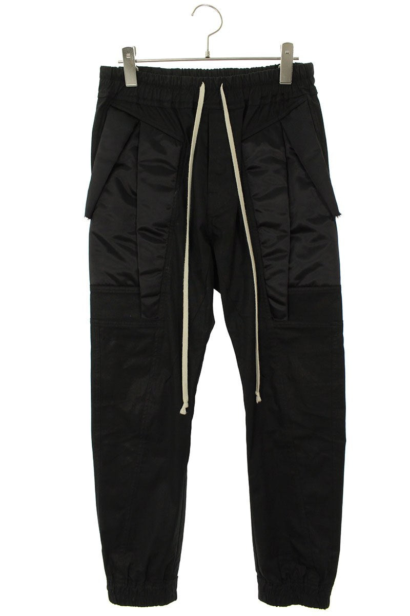 Rick Owens 22SS Fog Biker Jogger Pants Black Size 33