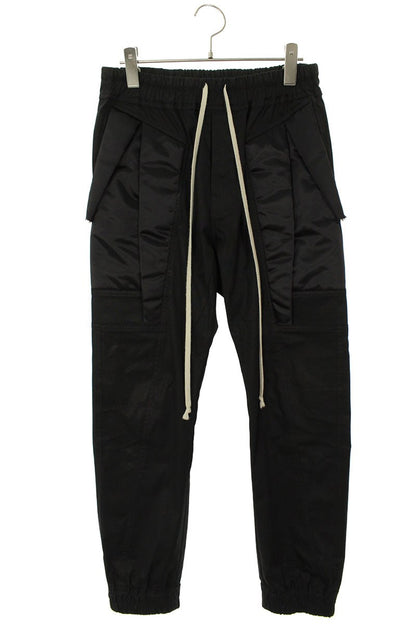 Rick Owens 22SS Fog Biker Jogger Pants Black Size 33