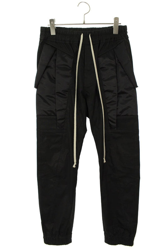 Rick Owens 22SS Fog Biker Jogger Pants Black Size 33