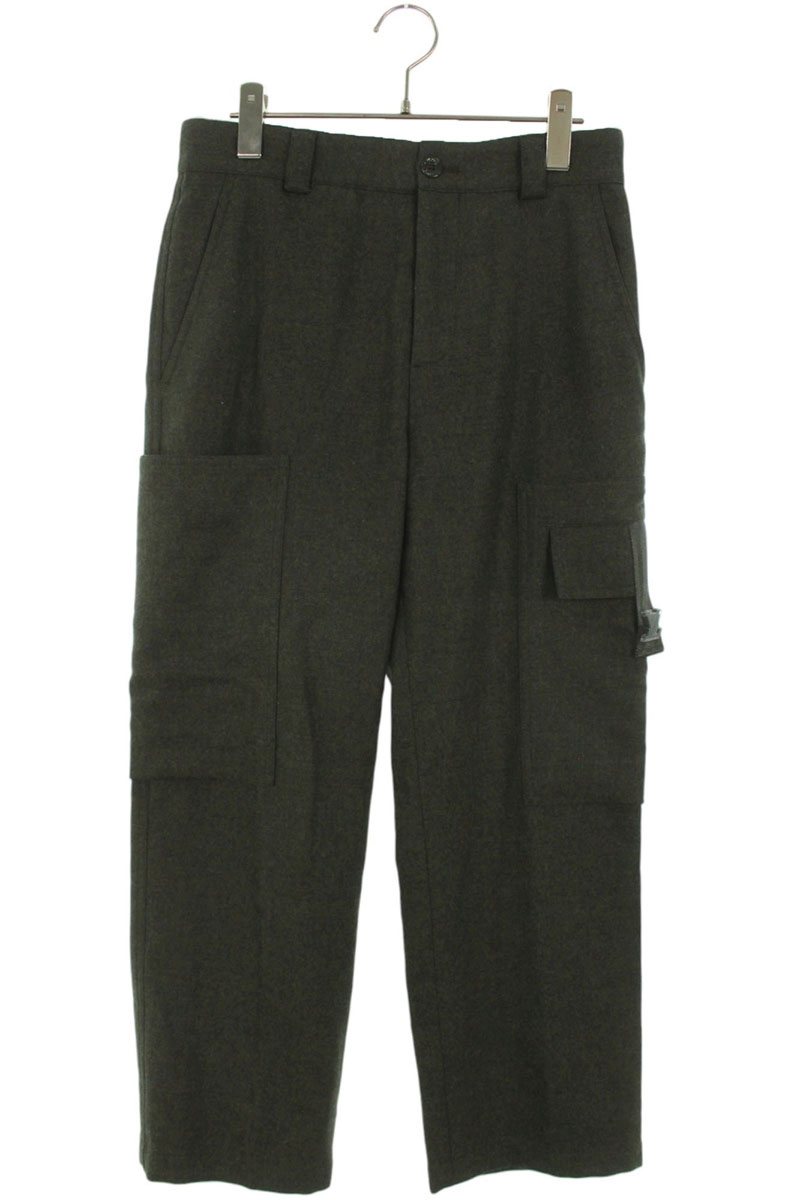 Louis Vuitton Logo Cargo Long Pants Green Size 44