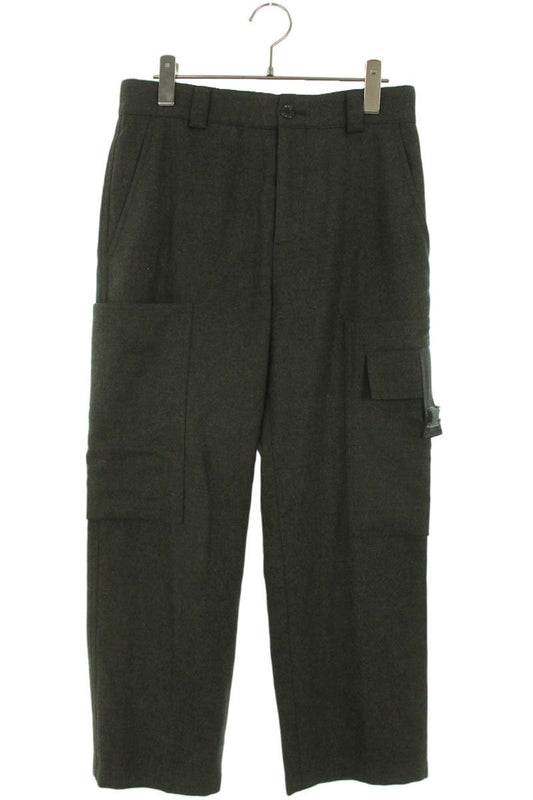 Louis Vuitton Logo Cargo Long Pants Green Size 44