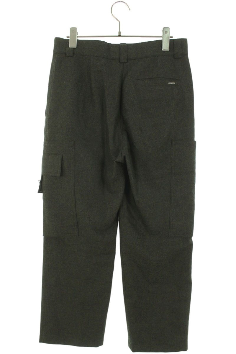 Louis Vuitton Logo Cargo Long Pants Green Size 44
