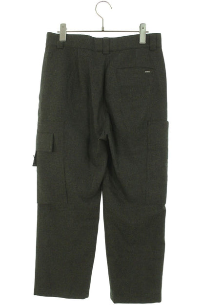 Louis Vuitton Logo Cargo Long Pants Green Size 44
