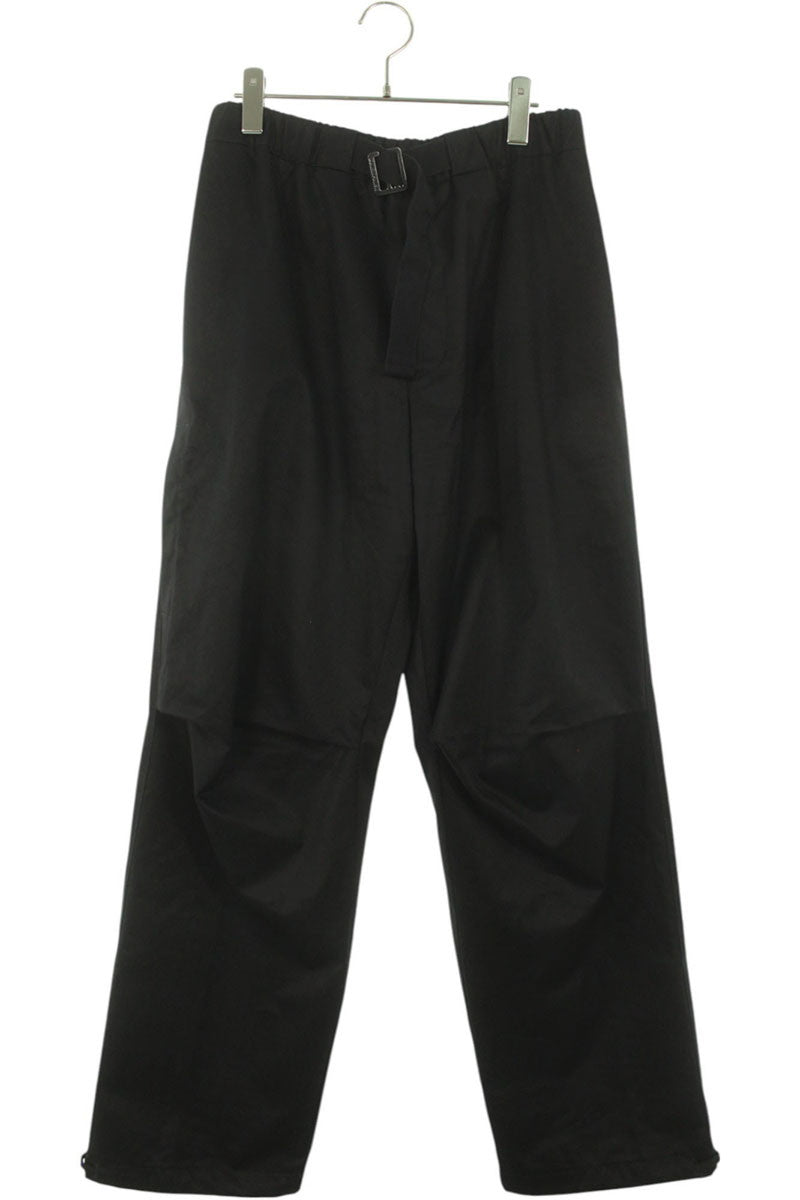 DARKPARK Cotton Easy Wide Leg Pants Black Size 33