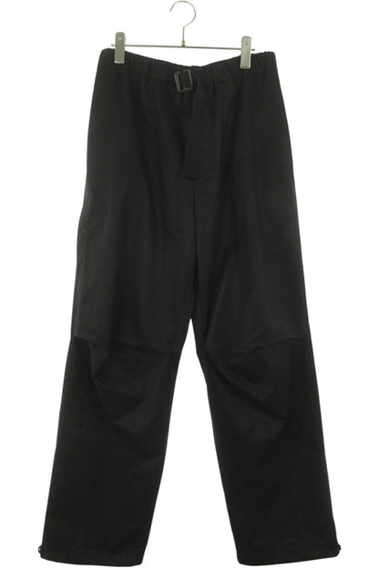 DARKPARK Cotton Easy Wide Leg Pants Black Size 33