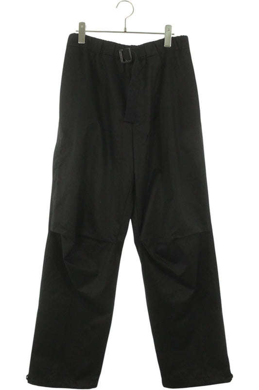 DARKPARK Cotton Easy Wide Leg Pants Black Size 33