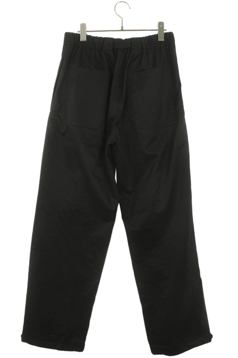DARKPARK Cotton Easy Wide Leg Pants Black Size 33