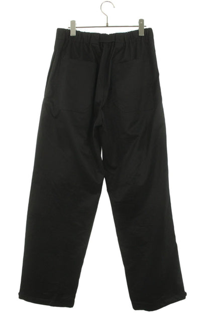 DARKPARK Cotton Easy Wide Leg Pants Black Size 33