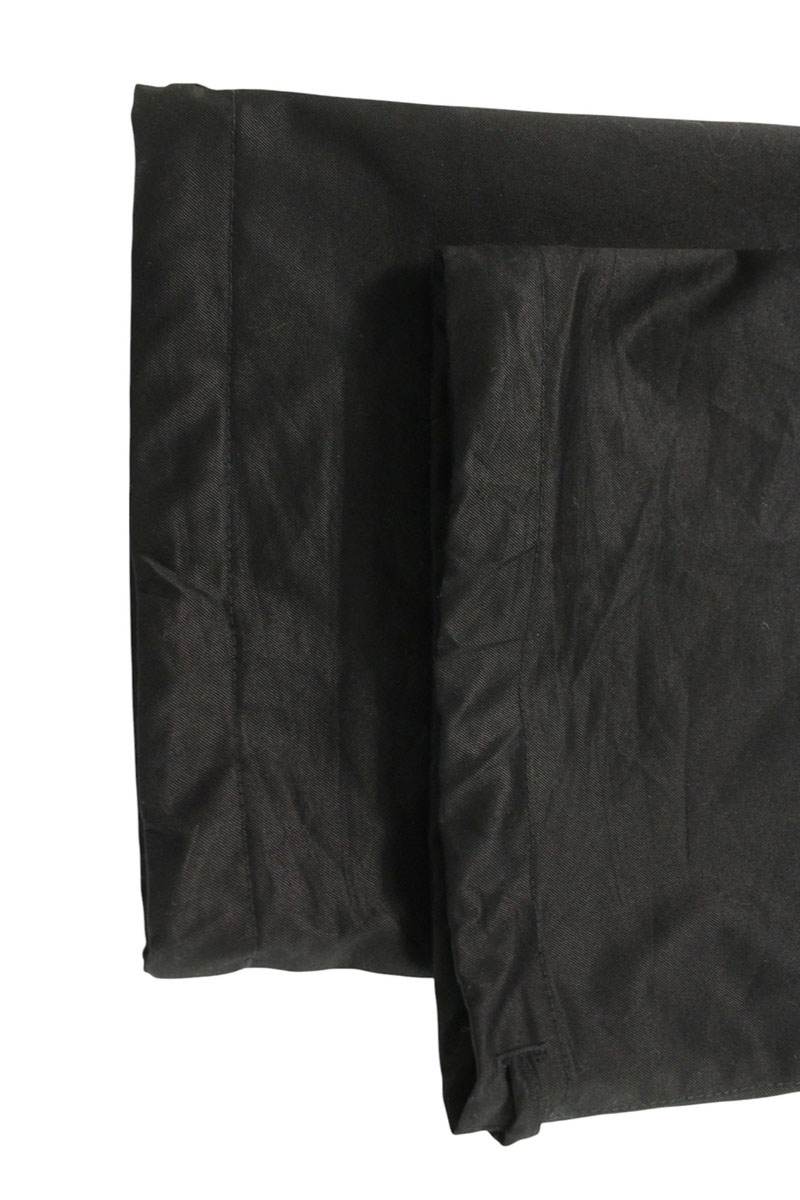DARKPARK Cotton Easy Wide Leg Pants Black Size 33