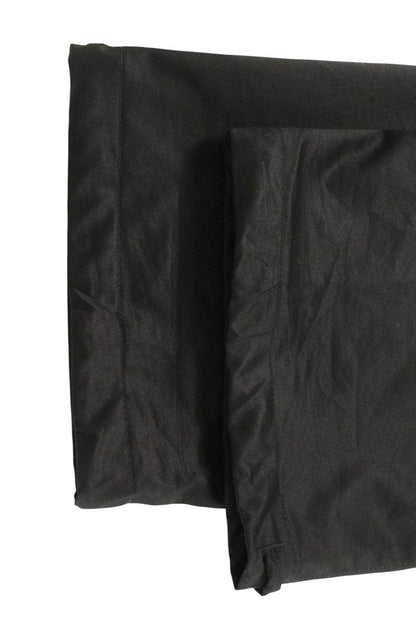DARKPARK Cotton Easy Wide Leg Pants Black Size 33