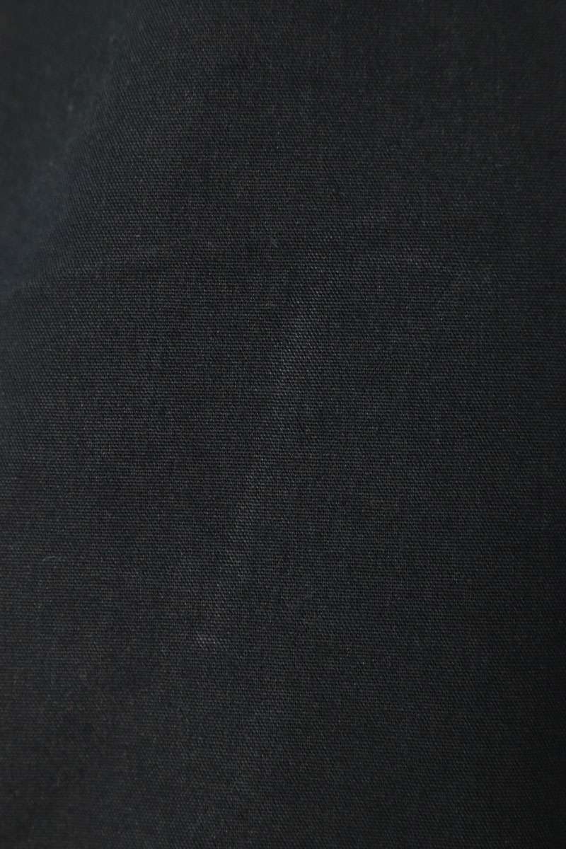 WASTED YOUTH Cotton Message Print Cargo Pants Black Size 32