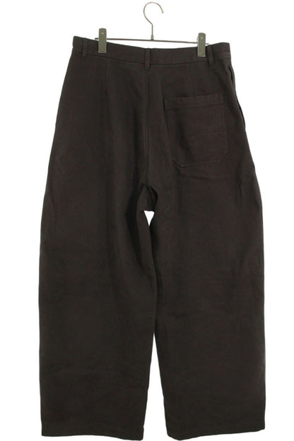 Acne Studios Cotton Long Pants Brown Size 48