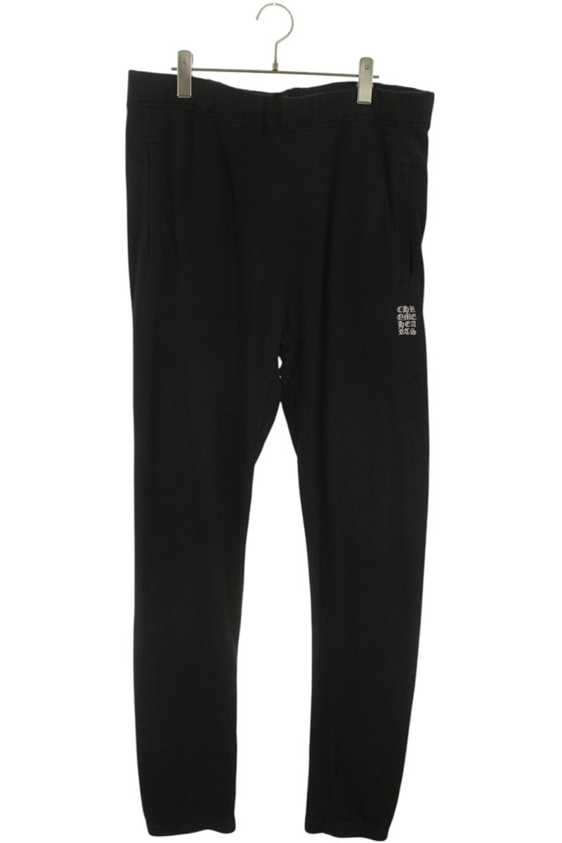 Chrome Hearts Y NOT Embroidered Long Pants Black Size US 34