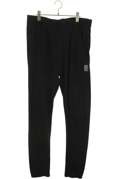 Chrome Hearts Y NOT Embroidered Long Pants Black Size US 34