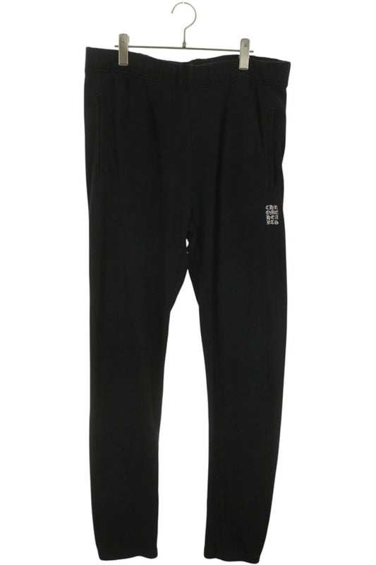 Chrome Hearts Y NOT Embroidered Long Pants Black Size US 34