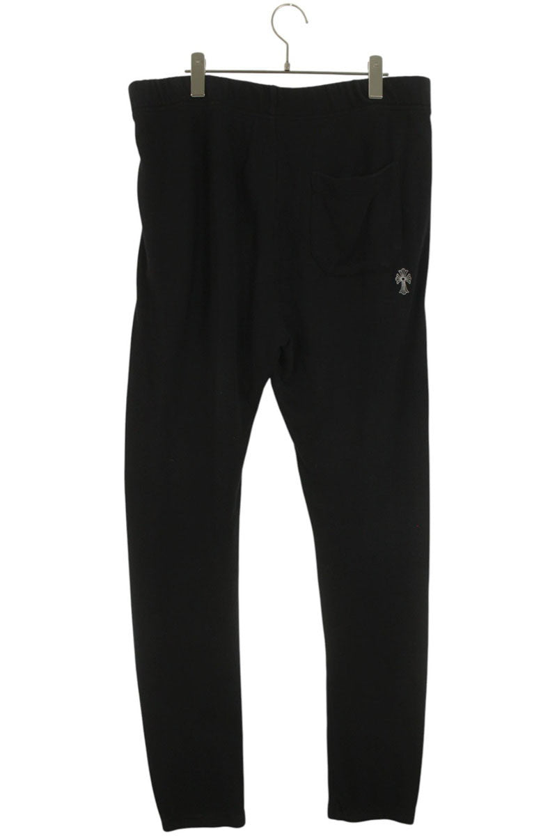 Chrome Hearts Y NOT Embroidered Long Pants Black Size US 34