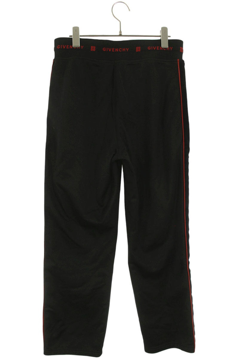 GIVENCHY Logo Band Track Pants Black Size 38