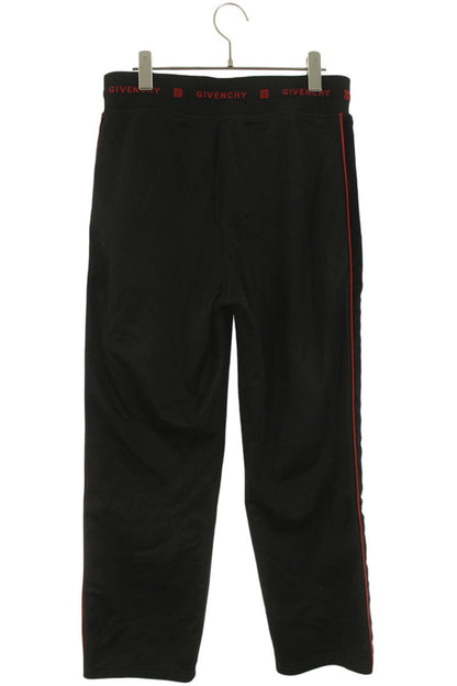 GIVENCHY Logo Band Track Pants Black Size 38