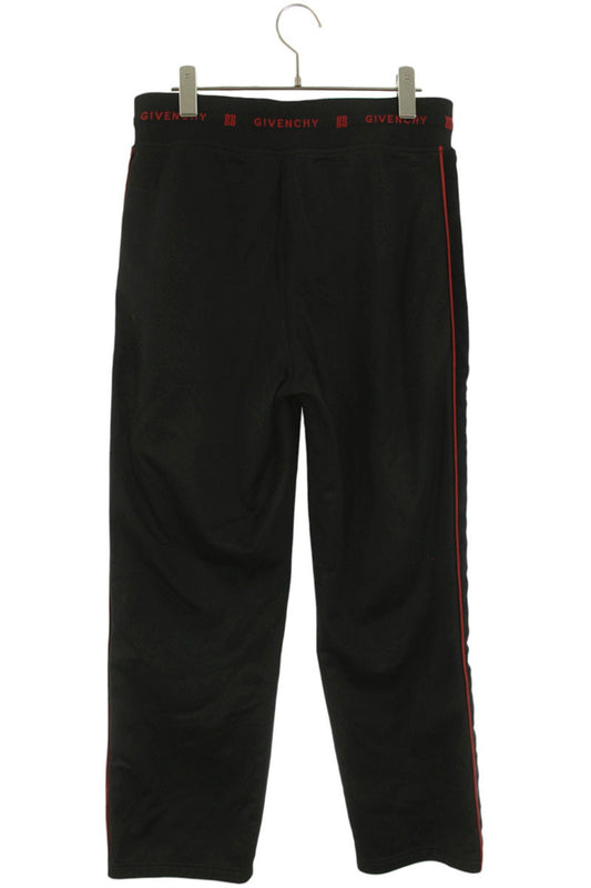 GIVENCHY Logo Band Track Pants Black Size 38