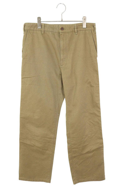 CELINE Cotton Long Pants Beige Size 29