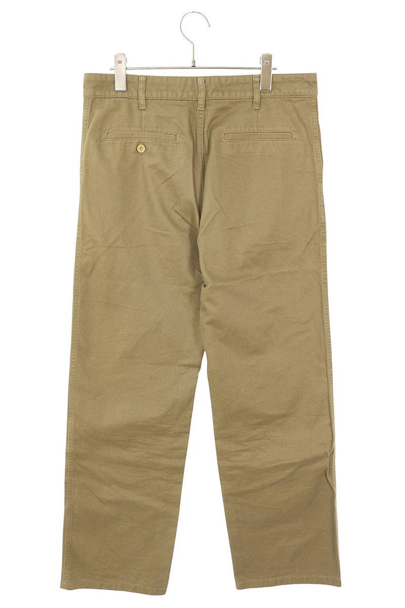 CELINE Cotton Long Pants Beige Size 29