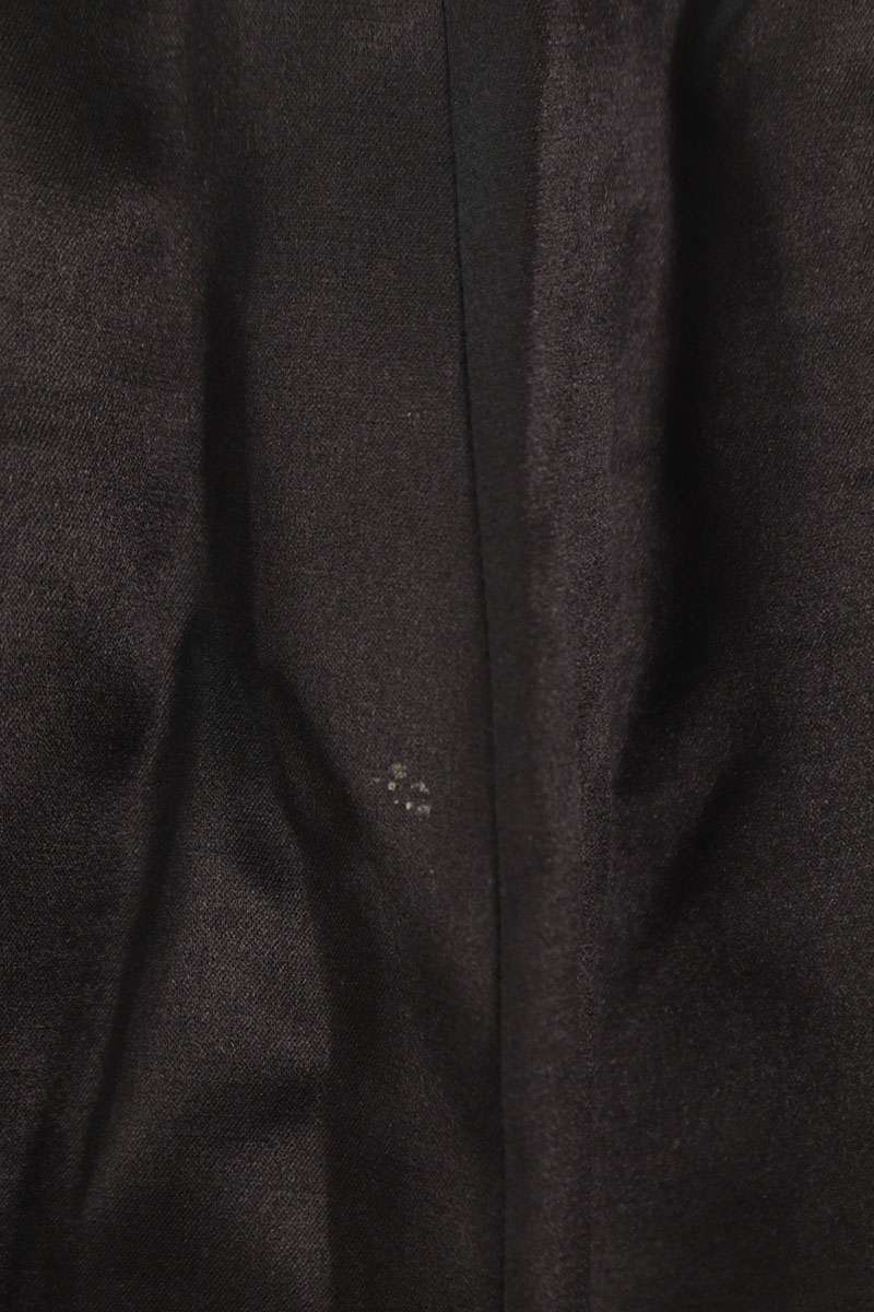 Saint Laurent Paris Silk Long Pants Black Size 32