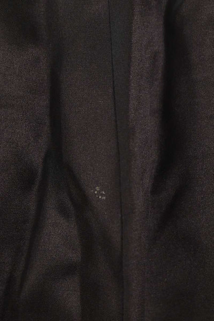 Saint Laurent Paris Silk Long Pants Black Size 32