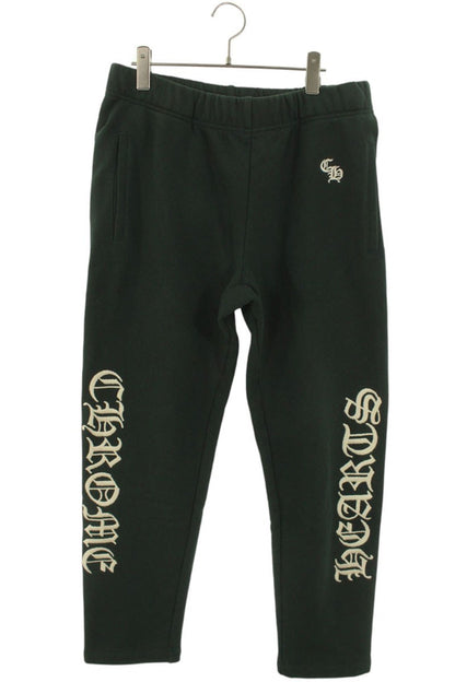 Chrome Hearts Y NOT SLO RIDE Logo Embroidered Green Size 32