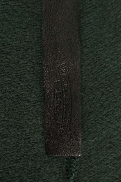 Chrome Hearts Y NOT SLO RIDE Logo Embroidered Green Size 32