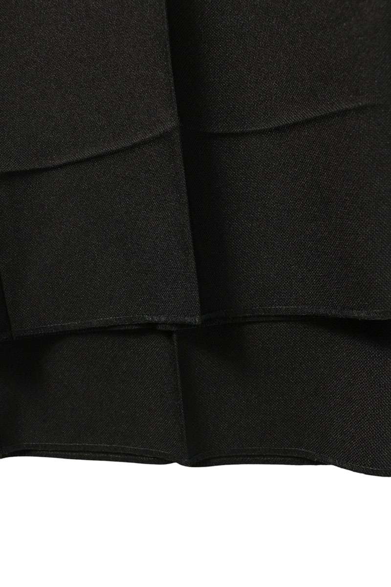 GUCCI Logo Patch Slacks Black Size 40