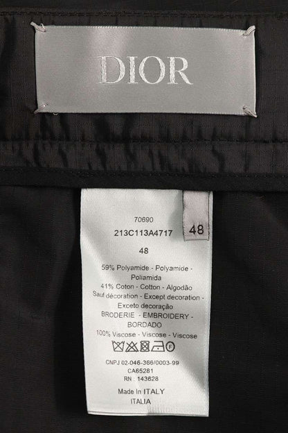 DIOR Nylon Pants Black Size 34