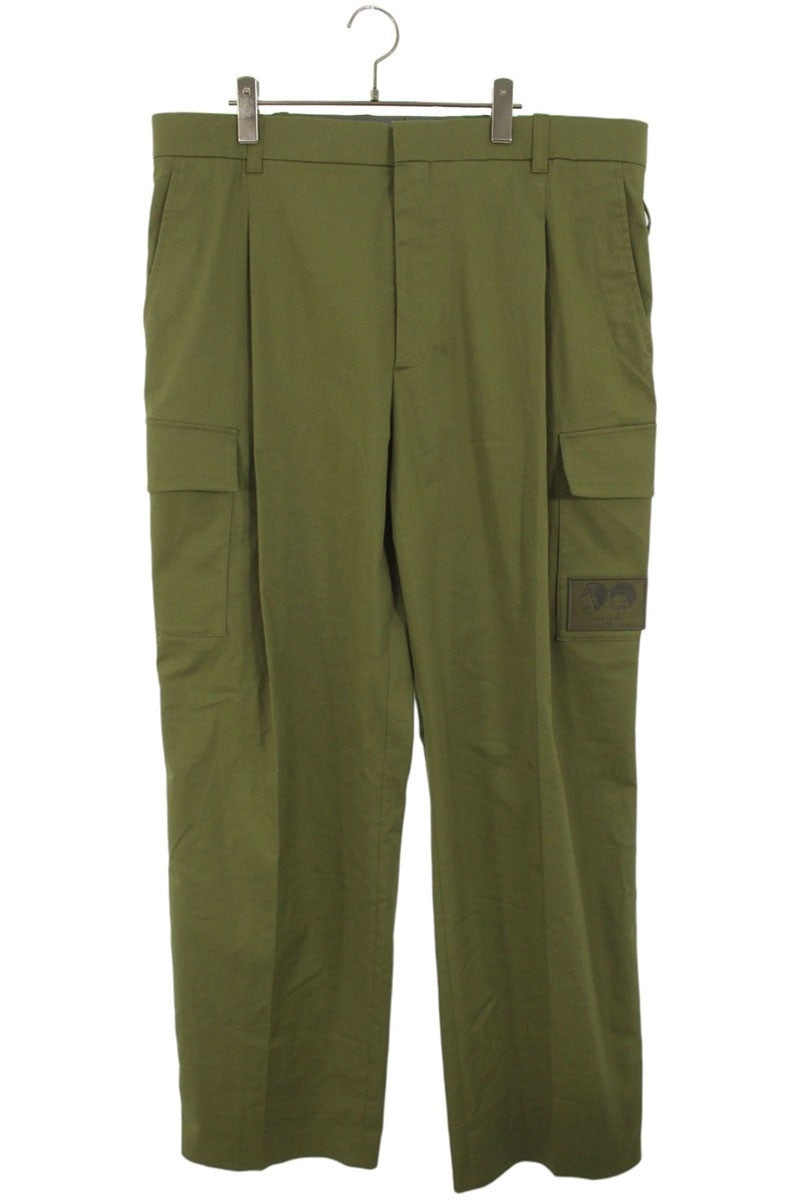 Louis Vuitton 25AW Cargo Long Pants Green Size 56