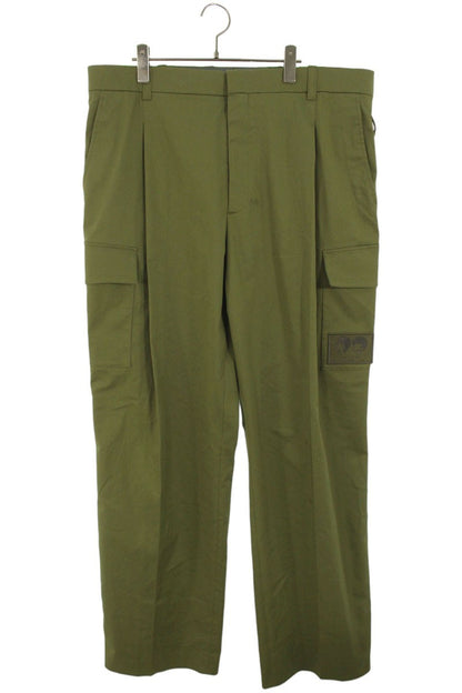 Louis Vuitton 25AW Cargo Long Pants Green Size 56