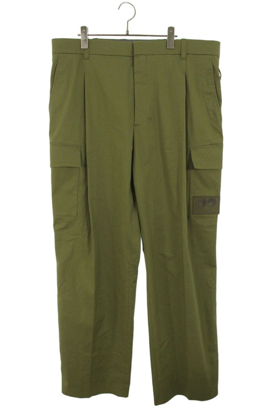 Louis Vuitton 25AW Cargo Long Pants Green Size 56