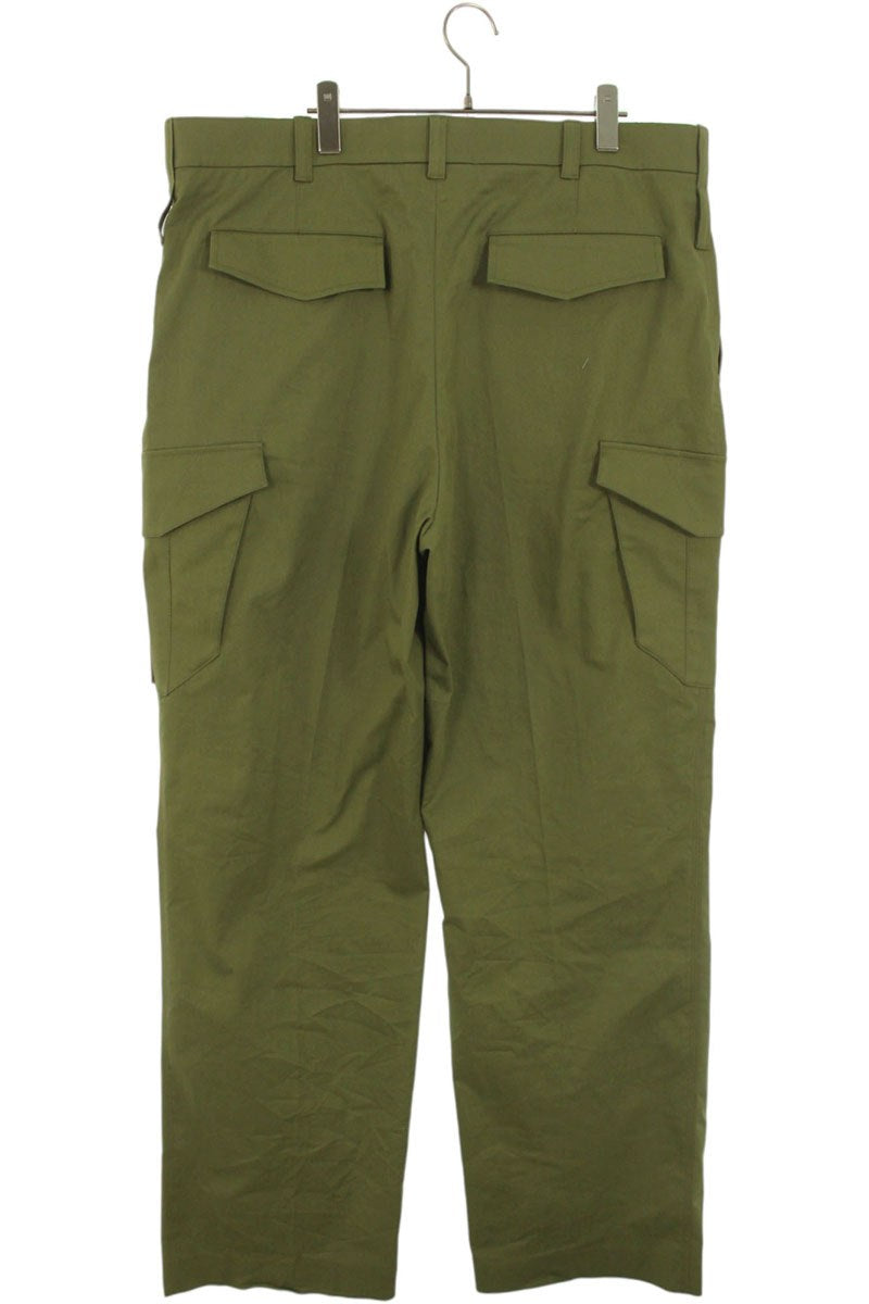 Louis Vuitton 25AW Cargo Long Pants Green Size 56