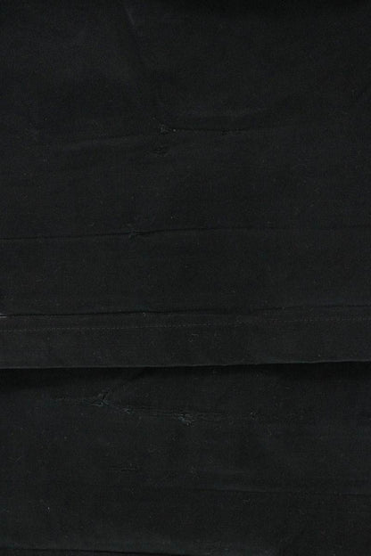 MISBHV Cotton Wide Cargo Pants Black Size 28