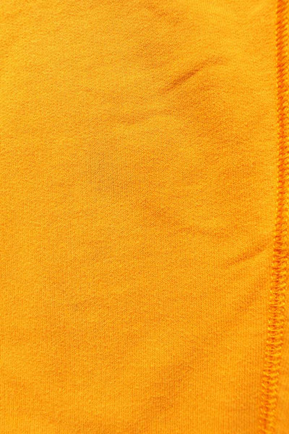 Burberry Cotton Cargo Sweatpants Orange Size 28