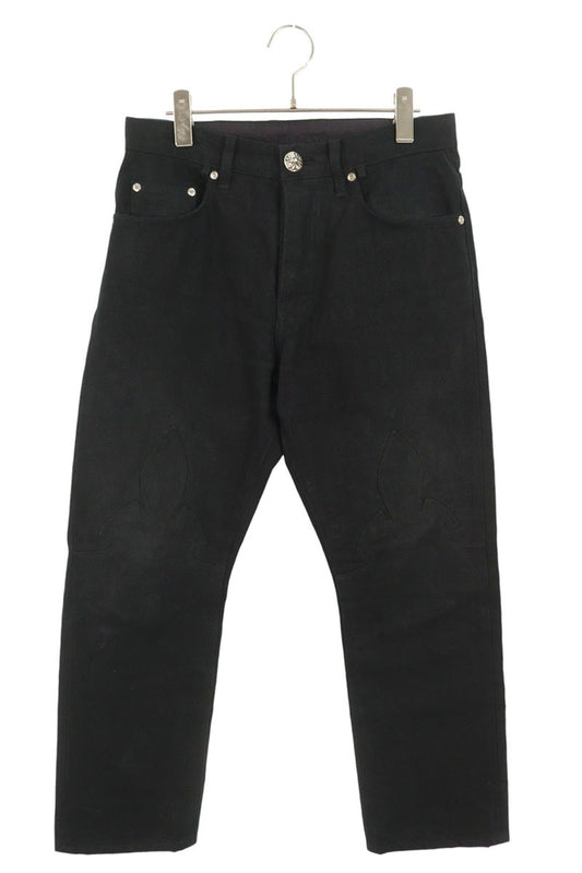 Chrome Hearts CARPENTER DOUBLE KNEE Pants Black Size 32
